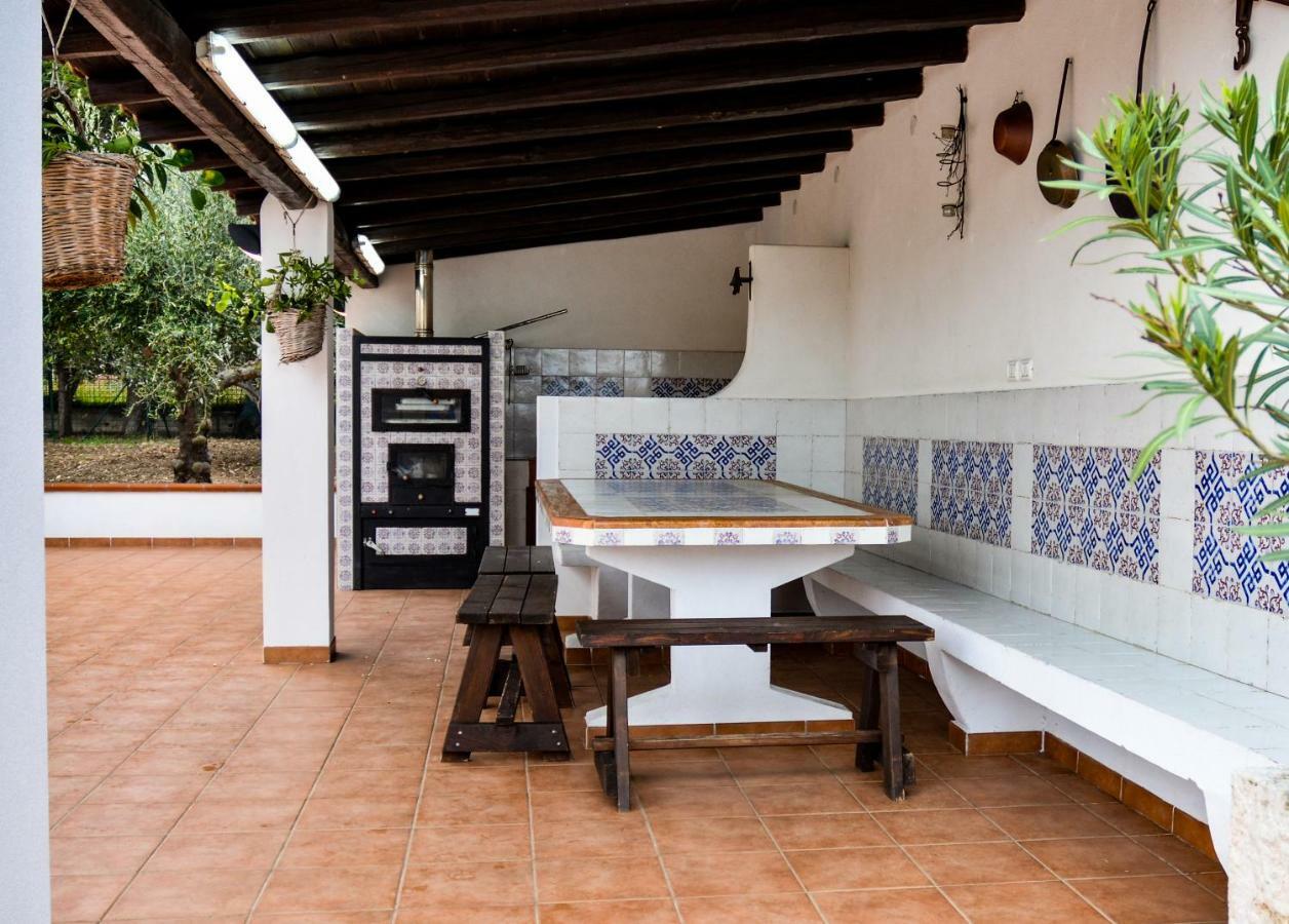 Апартаменти Casa Pomelia Кастелламмаре-дель-Гольфо Екстер'єр фото